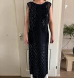 Avond of Gala japon, Kleding | Dames, Gelegenheidskleding, Galajurk, Blauw, Zo goed als nieuw, Ophalen