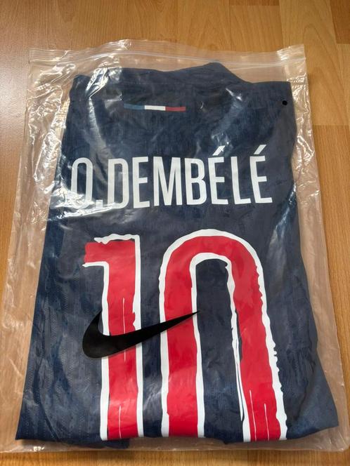 Paris Saint Germain voetbalshirt maat L nieuw!, Sport en Fitness, Voetbal, Nieuw, Shirt, Maat L, Ophalen of Verzenden