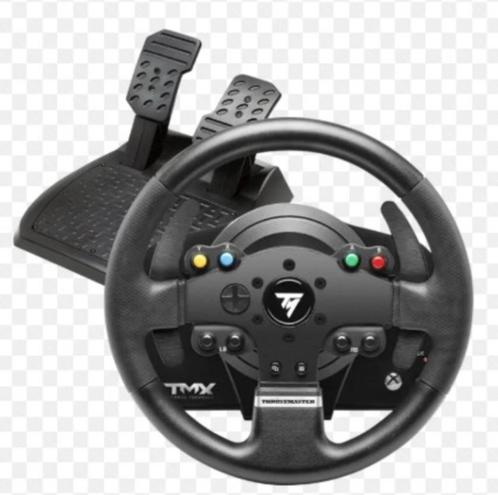 trustmaster tmx wheel stand pro2, Spelcomputers en Games, Spelcomputers | Xbox | Accessoires, Zo goed als nieuw, Xbox Original