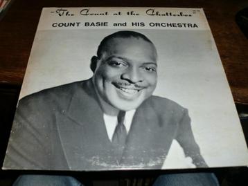 Count Basie And His Orch. ‎The Count At The Chatterbox LP