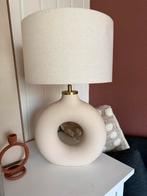 H&m lamp inclusief lampenkap, Huis en Inrichting, Lampen | Tafellampen, Ophalen, Zo goed als nieuw, Minder dan 50 cm