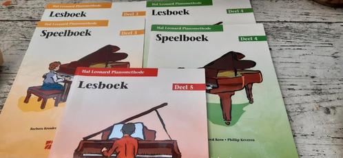 Hal Leonard Pianoles- en speelboeken 3, 4 en 5, Muziek en Instrumenten, Bladmuziek, Les of Cursus, Overige genres, Ophalen of Verzenden