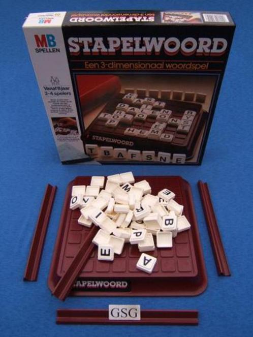 Stapelwoord nr. 4312 104-02, Hobby en Vrije tijd, Gezelschapsspellen | Overige, Gebruikt, Ophalen