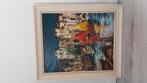 Schilderij genaamd: Zuidelijke haven door A. Horit, Ophalen of Verzenden