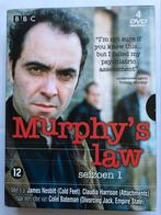 Murphy’s Law - seizoen 1, Cd's en Dvd's, Dvd's | Thrillers en Misdaad, Zo goed als nieuw, Verzenden