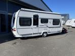 Fendt Saphir 465 TG Aparte bedden 202CM Veel Opties ! BJ2022, Caravans en Kamperen, Caravans, Standaardzit, Bedrijf, Schokbreker