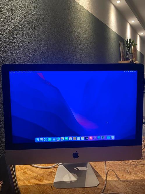 IMac 21,5" (2015) - 1TB HDD, 3.1 GHz, 8GB RAM, Computers en Software, Apple Desktops, Zo goed als nieuw, iMac, HDD, 3 tot 4 Ghz