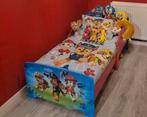 Paw Patrol peuterbed 140x70, Kinderen en Baby's, Kinderkamer | Bedden, Ophalen, 140 tot 160 cm, 70 tot 85 cm, Matras