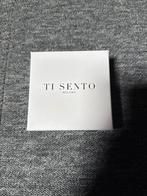 Ti Sento Milano Zilveren Armband Edelsteen, Sieraden, Tassen en Uiterlijk, Armbanden, Ophalen of Verzenden, Nieuw, Zilver, Met edelsteen