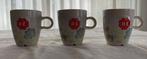 Douwe Egberts Royal Raja Kopjes - 3 stuks, Gebruikt, Keramiek, Ophalen of Verzenden, Overige stijlen