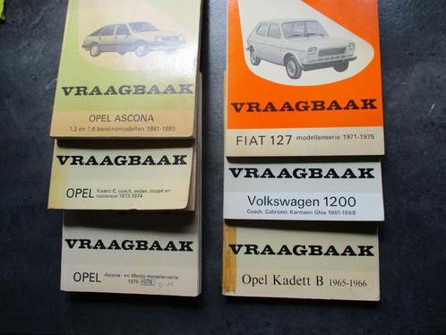 AUTO Montage boekjes, Vraagbaak, Handleiding, Onderhoud,., Auto diversen, Handleidingen en Instructieboekjes, Ophalen of Verzenden