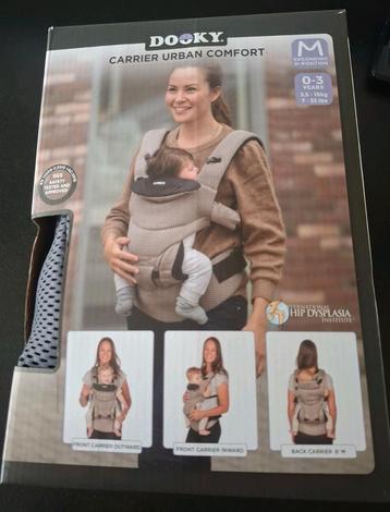 Te koop draagdoek: Dooky carrier urban comfort beschikbaar voor biedingen