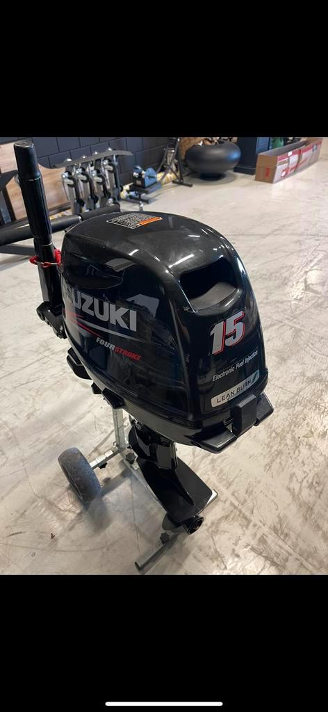 Suzuki 15PK Kortstaart, Watersport en Boten, Accessoires en Onderhoud, Zo goed als nieuw, Overige typen, Ophalen of Verzenden