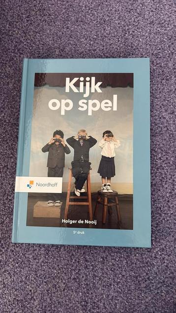 Holger de Nooij - Kijk op spel beschikbaar voor biedingen