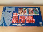 Six Million dollar man bordspel  (1975 ), Ophalen of Verzenden, Gebruikt