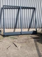 Kozijn hardhout maat3110 breedt 2640 hoog, Doe-het-zelf en Verbouw, Kozijnen en Schuifpuien, Deurkozijn, Zo goed als nieuw, Hout