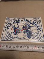 Jos span arie maas zijspan lierop, Ophalen of Verzenden