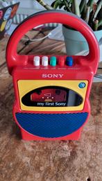 My First Sony casette speler, Ophalen of Verzenden, Zo goed als nieuw, Overige typen