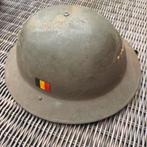 Belgische helm brodie, Ophalen of Verzenden, Landmacht, Helm of Baret