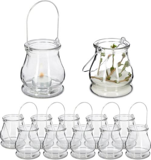 Theelichthouder, Huis en Inrichting, Woonaccessoires | Kandelaars en Kaarsen, Zo goed als nieuw, Kaars, Minder dan 25 cm, Overige materialen