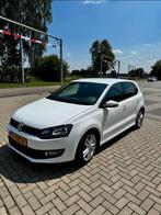 Nette Volkswagen Polo Bluemotion 1.2 TDI Comfortline, Auto's, Voorwielaandrijving, Stof, 74 pk, Zwart
