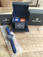 TAG Heuer Chronograph Gulf - Nieuw!, Ophalen, Leer, Staal, Polshorloge