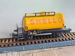 modeltrein Ho marklin ketelwagen SHELL, Hobby en Vrije tijd, Modeltreinen | H0, Wisselstroom, Gebruikt, Wagon, Ophalen of Verzenden