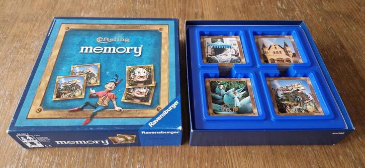 Ravensburger Efteling Memory, Verzamelen, Efteling, Zo goed als nieuw, Overige typen, Ophalen