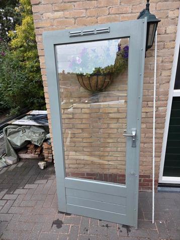 Achterdeur / schuurdeur HH 92,7 x 201,5 db glas beschikbaar voor biedingen