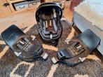 Maxi Cosi Coral 360 draai+ 2× onderstel Familyfix 360 Isofix, Kinderen en Baby's, Autostoeltjes, Ophalen, Zo goed als nieuw, Isofix