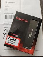 Kingston HyperX Predator (nieuw), Computers en Software, RAM geheugen, DDR4, Nieuw, Ophalen of Verzenden, Desktop