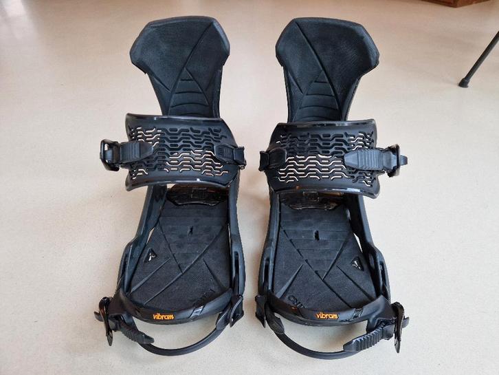 Nitro Team bindings Large, Sport en Fitness, Snowboarden, Zo goed als nieuw, Bindingen, Ophalen of Verzenden