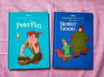 Peter Pan en Robin Hood voorleesboeken Disney, Ophalen of Verzenden, Zo goed als nieuw