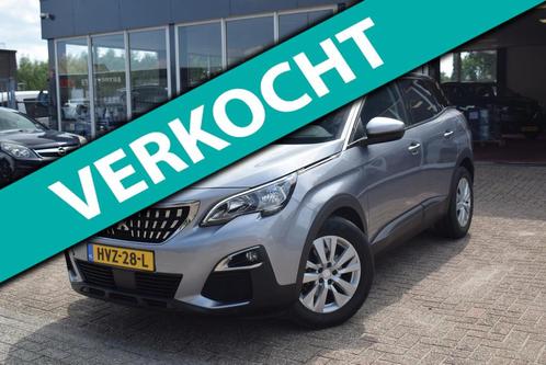 Peugeot 3008 1.2 PureTech Active Pack Business AUTOMAAT | NA, Auto's, Peugeot, Te koop, ABS, Achteruitrijcamera, Airbags, Airconditioning