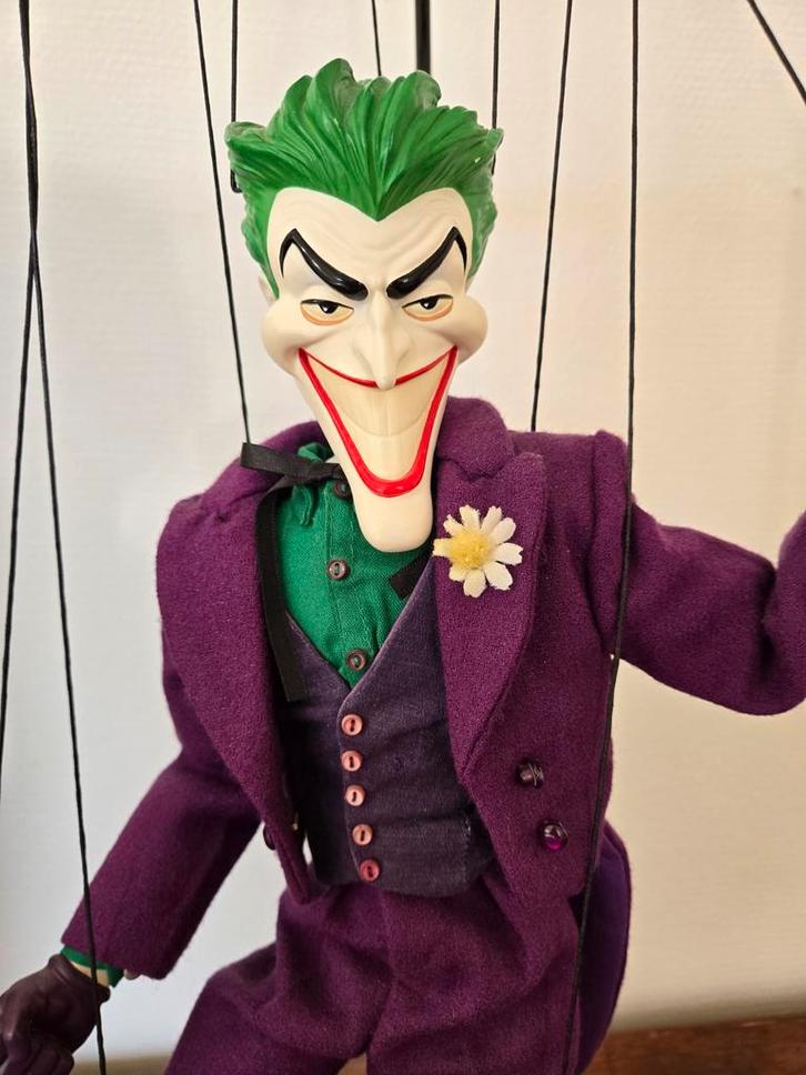 The Joker Marionet - Batman Collectible porselein, Verzamelen, Poppetjes en Figuurtjes, Zo goed als nieuw, Ophalen of Verzenden