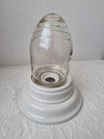 Buitenlamp met keramiek voet., Ophalen of Verzenden