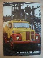 Scania L110 LS110 Brochure 1970 – L LS 110 – Torpedo Neus, Boeken, Auto's | Folders en Tijdschriften, Scania, Overige merken, Zo goed als nieuw