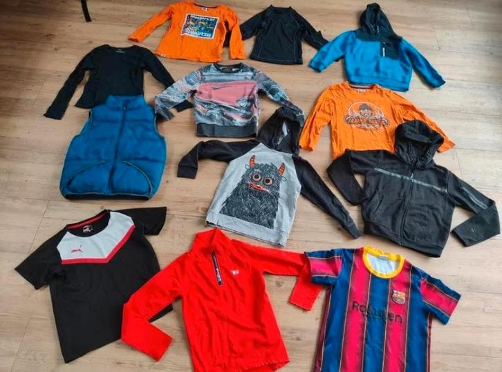 Winterkleding pakket jongen maat 128 12 stuks sportkleding, Kinderen en Baby's, Kinderkleding | Maat 128, Gebruikt, Jongen, Ophalen of Verzenden