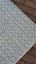 Van der Garde Buitenkleed 290x200 blauw/wit, Ophalen, Gebruikt