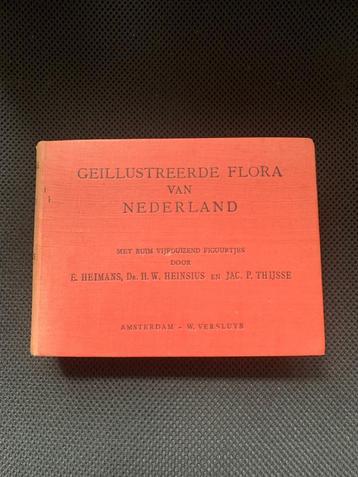 Geïllustreerde flora van Nederland beschikbaar voor biedingen