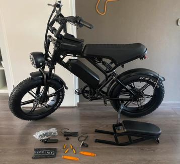 Fatbike V20 in nieuwstaat,slechts 320km oud! veel accessoir beschikbaar voor biedingen