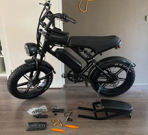Fatbike V20 in nieuwstaat,slechts 320km oud! veel accessoir, Fietsen en Brommers, Elektrische fietsen, Zo goed als nieuw, Overige merken
