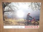 Honda folder 1986, Fietsen en Brommers, Ophalen of Verzenden, Zo goed als nieuw