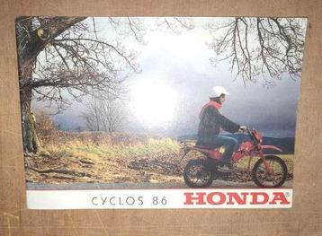 Honda folder 1986 beschikbaar voor biedingen