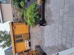 Tuinbankje, Ophalen, Gebruikt