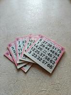 Nieuw: €2 voor een setje van 5 Bingo boekjes bingokaarten, Hobby en Vrije tijd, Ophalen, Minder dan 500 stukjes, Nieuw