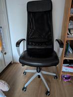 IKEA Markus Bureaustoel - Comfortabel & Stijlvol, Huis en Inrichting, Bureaustoelen, Verzenden, Gebruikt, Zwart