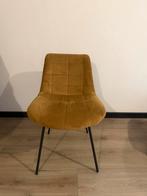 4 eetstoelen BIEDEN, Huis en Inrichting, Stoelen, Ophalen, Bruin, Zo goed als nieuw, Vier