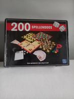 200 spellendoos, Hobby en Vrije tijd, Gezelschapsspellen | Bordspellen, Ophalen of Verzenden, Nieuw
