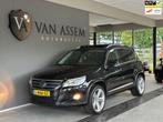 Volkswagen Tiguan 1.4 TSI|3x R-Line|PANO|Nwe ketting, Voorwielaandrijving, Euro 5, Zwart, 4 cilinders
